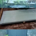 Atap fiberglass (Rooflight frp) dan Talang frp